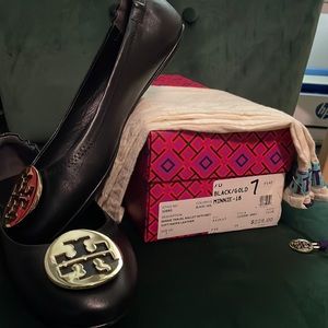 Tory Burch Minnie Travel Ballet